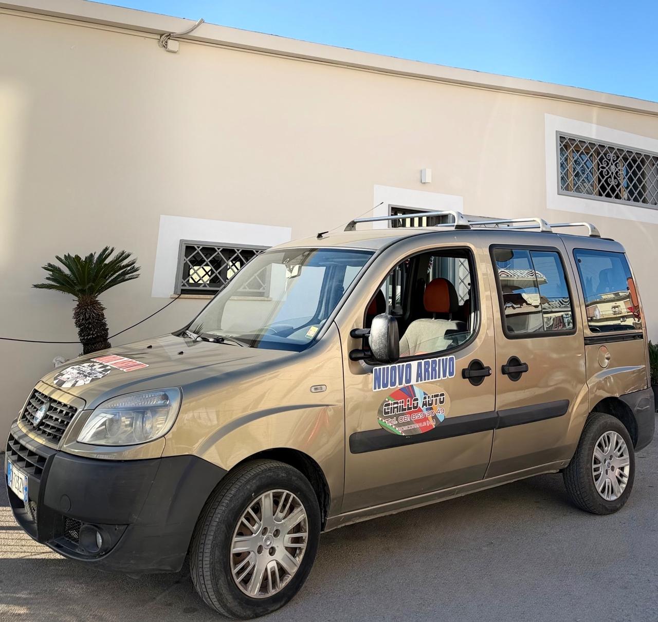 Fiat Doblo 1.3 Diesel 7 Posti 85 Cv