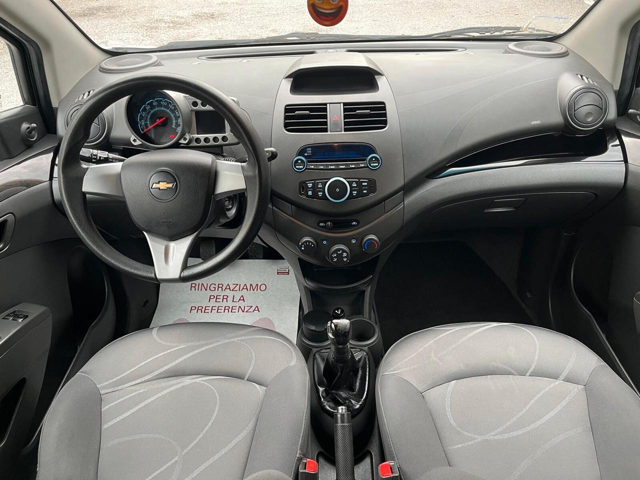 Chevrolet Spark 1.0 2012 unipro 12 mesi di garanzia