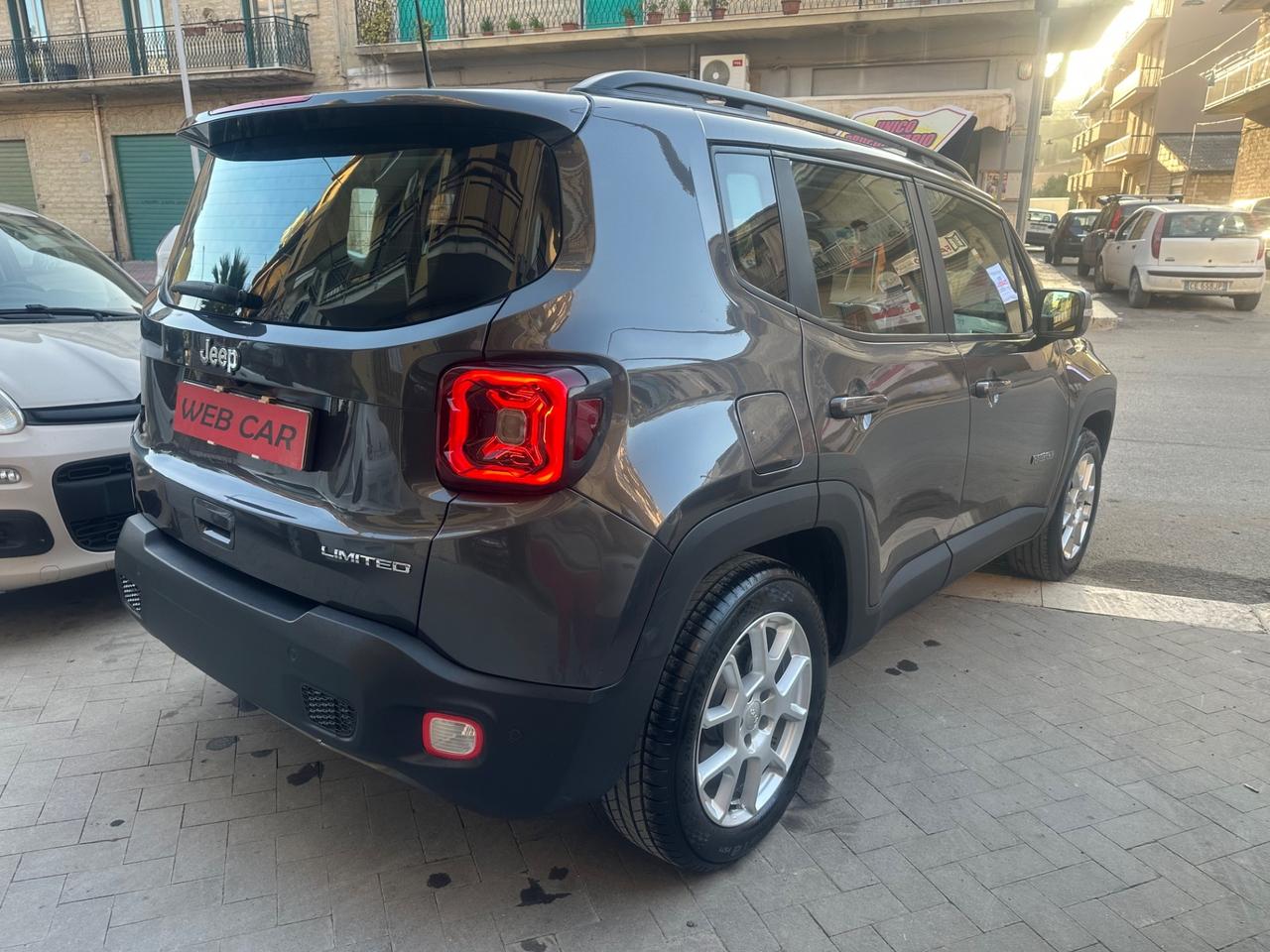 Jeep Renegade 1.6 Mjt 120 CV Limited 12/2018 KM 151772 CERT1 1PROP
