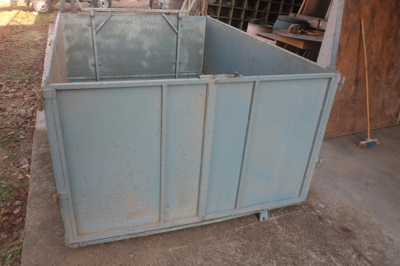 Piaggio Ape car p2/p3 solo cassone ribaltabile con soprasponde