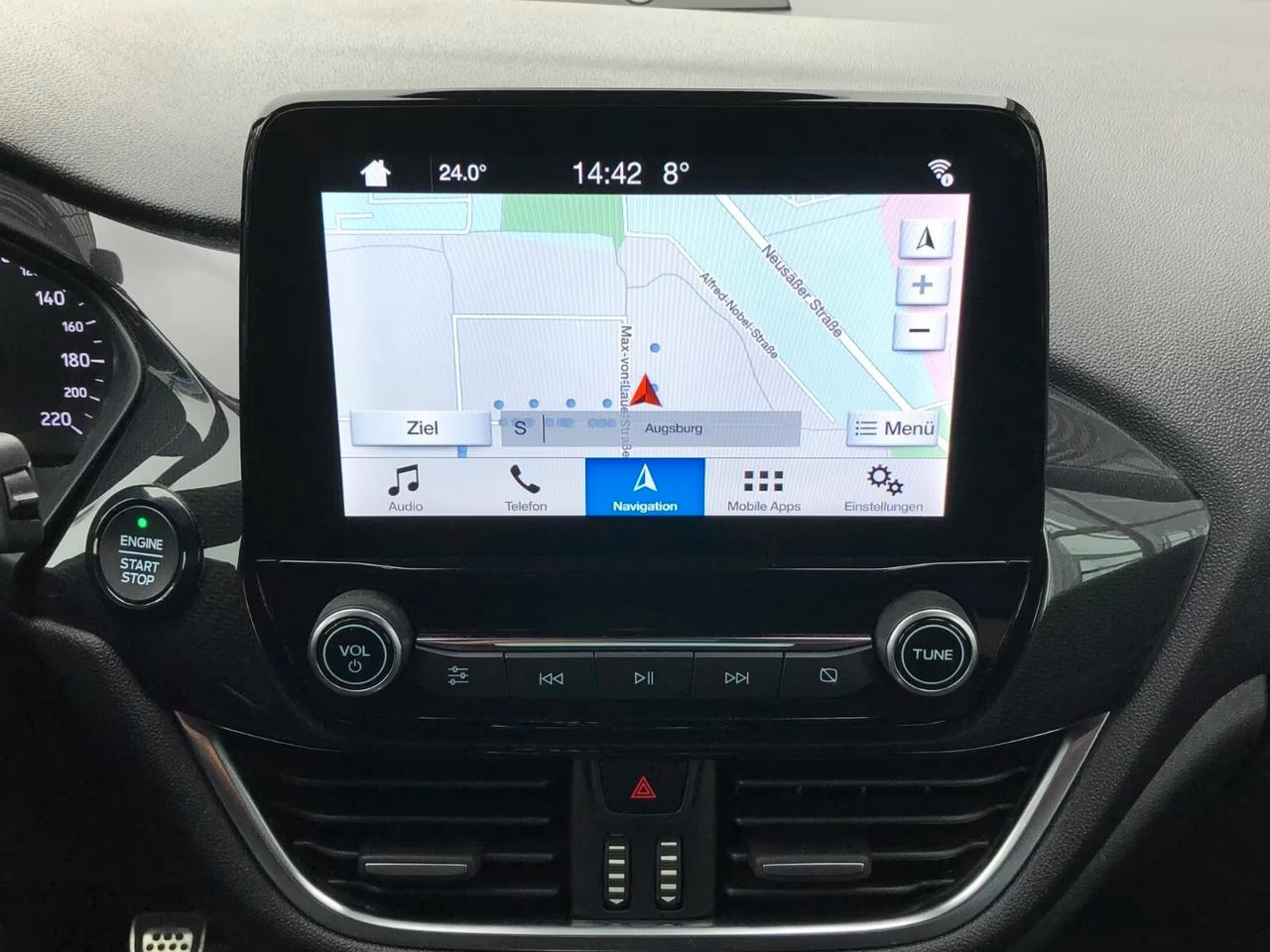 Ford Fiesta 1.0 Ecoboost 140 cv ST-Line