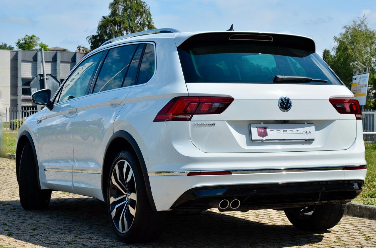 VOLKSWAGEN TIGUAN 1.5 TSI R-LINE 131cv MANUALE, DI FATTO UNICO PROPRIETARIO, EURO 6D, UFF ITALIANA, RETROCAMERA, FARI LED, PERMUTE