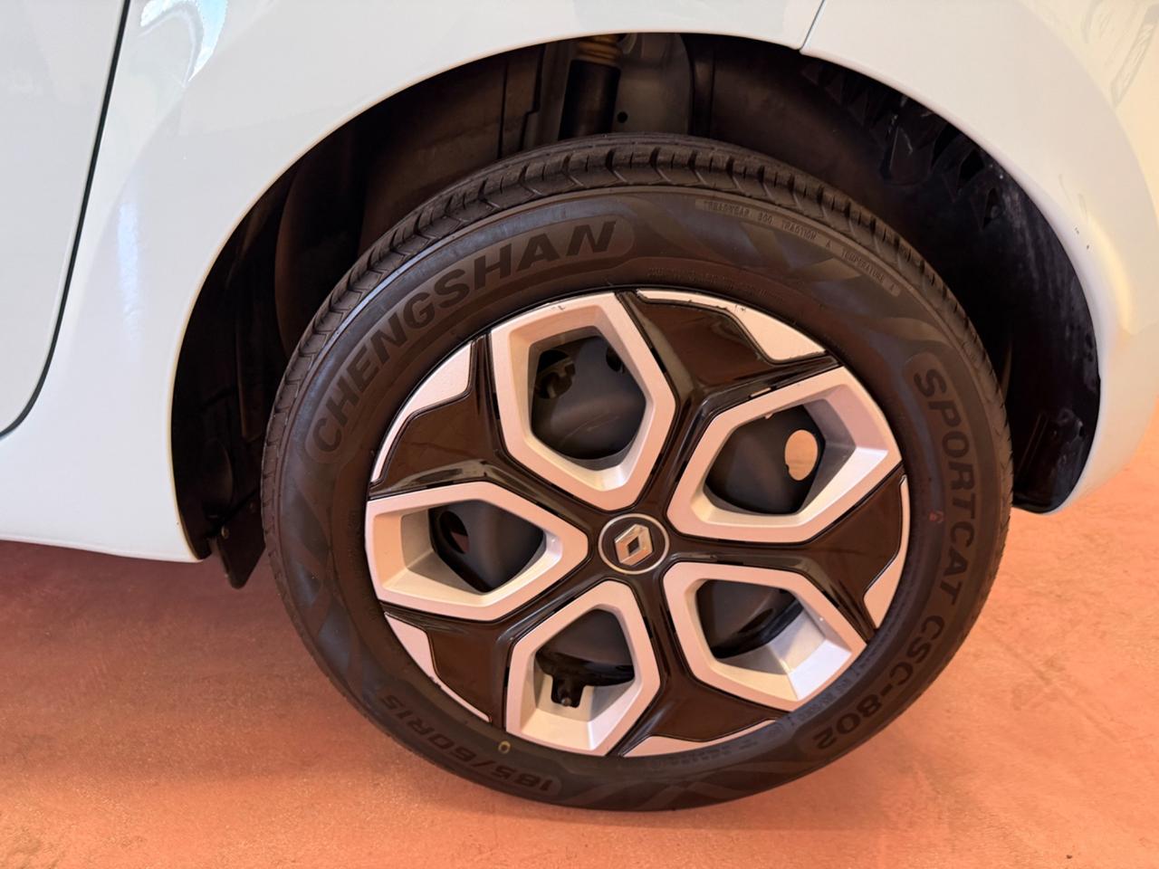 Renault Twingo Electric equilibre