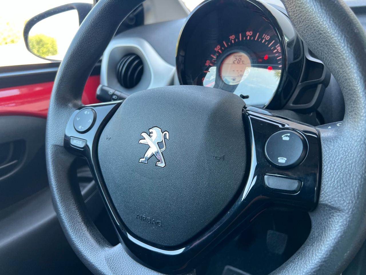 Peugeot 108/UNICA PROP/GARANZIA