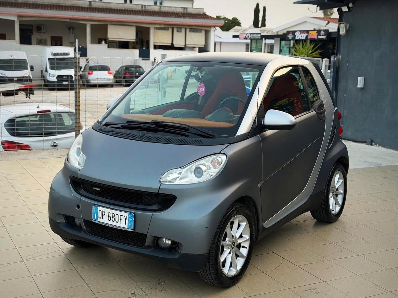 Smart ForTwo 800 33 kW coupé passion cdi