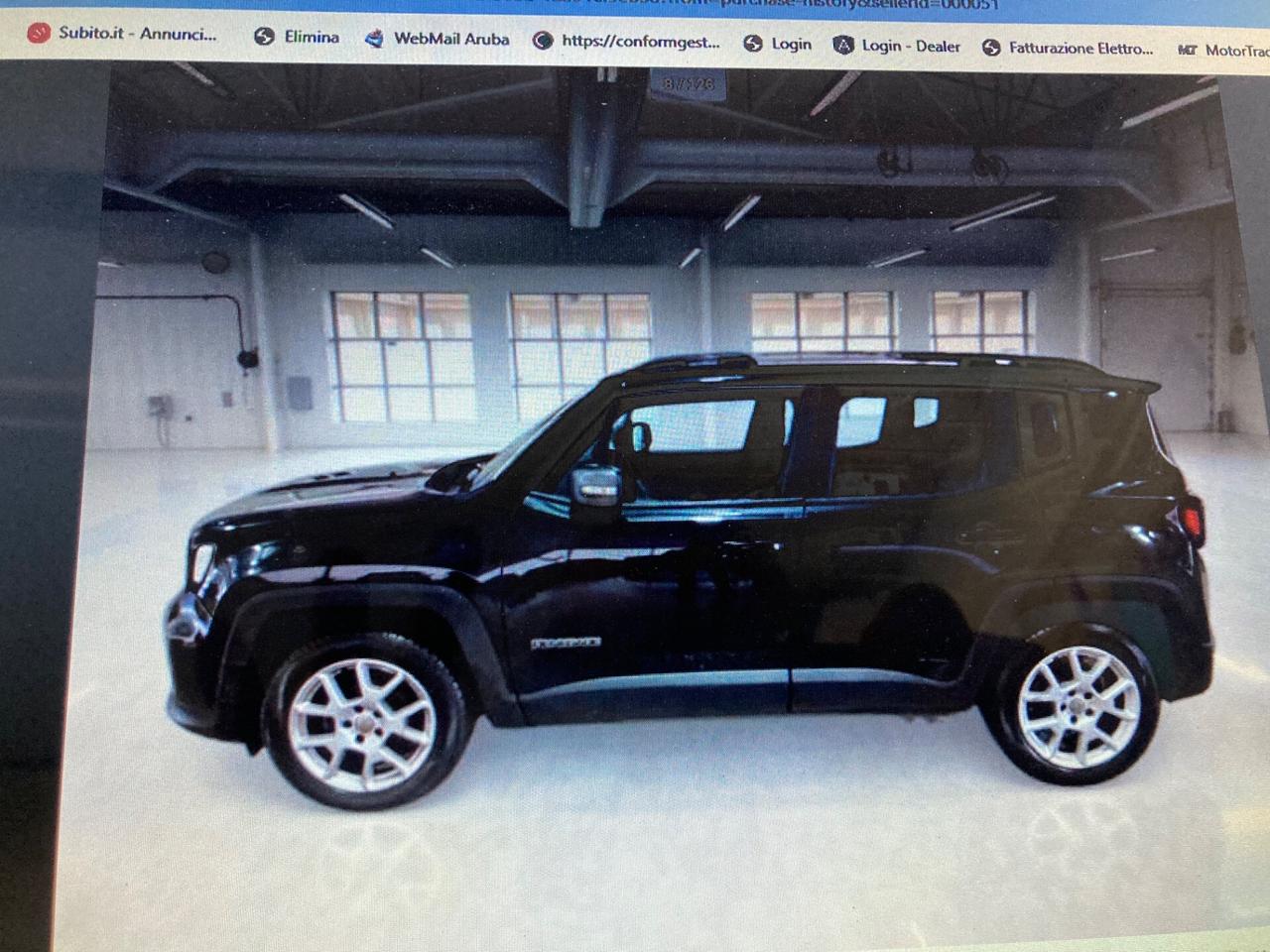 Jeep Renegade 1.6 Mjt 130 CV Limited-2022