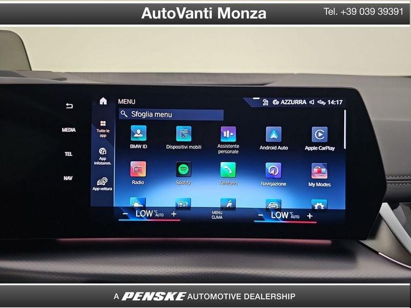 BMW Serie 2 Active Tourer 220i Active Tourer mhev 48V Msport auto
