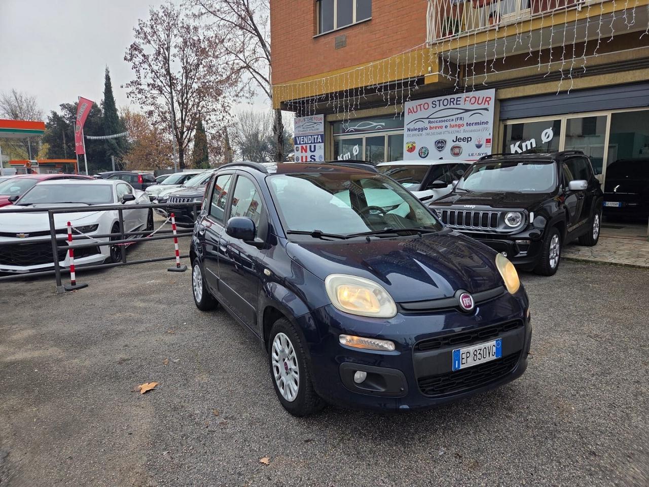 FIAT PANDA 1.2BENZINA 69CV 51KW OKNEOPATE-2013