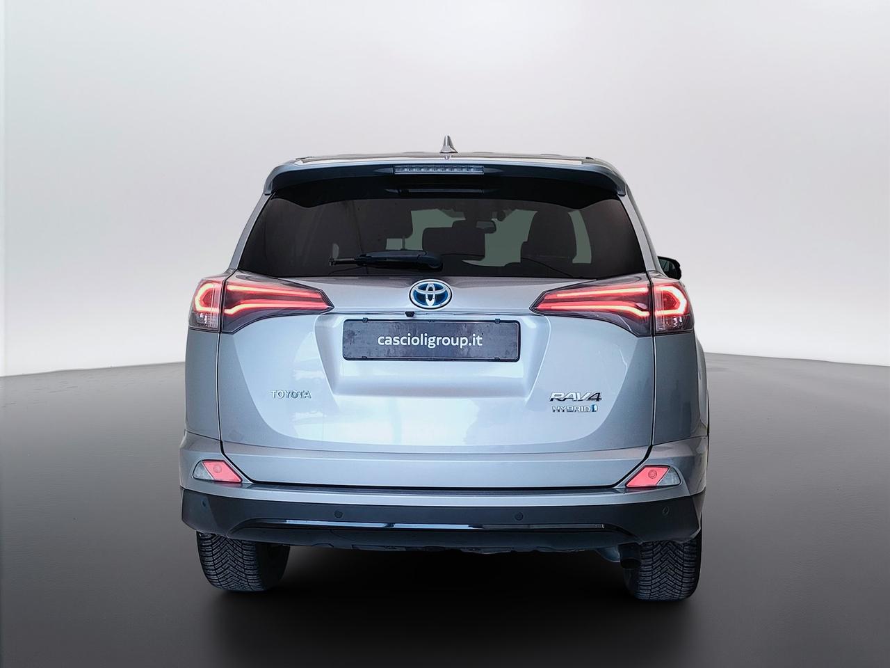 TOYOTA Rav4 IV 2016 - Rav4 2.5 vvt-i h Dynamic+ 4wd e-cvt