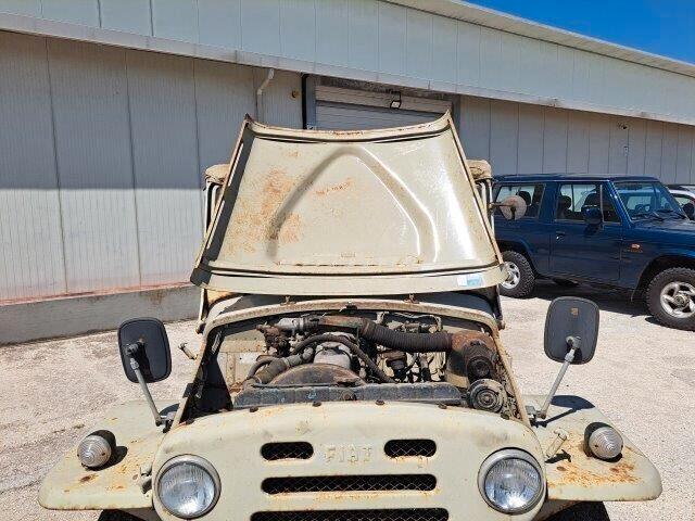 Fiat Campagnola 1101A 1.9 BENZINA -DA RESTAURO-