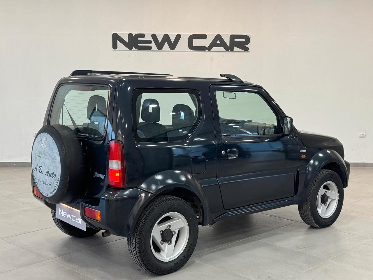 Suzuki Jimny 1.3i 16V cat 4WD JLX Special
