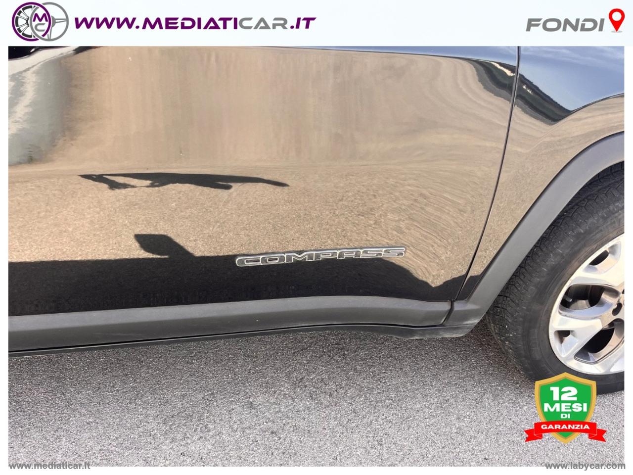 JEEP Compass 1.6 Mjt II 2WD Limited