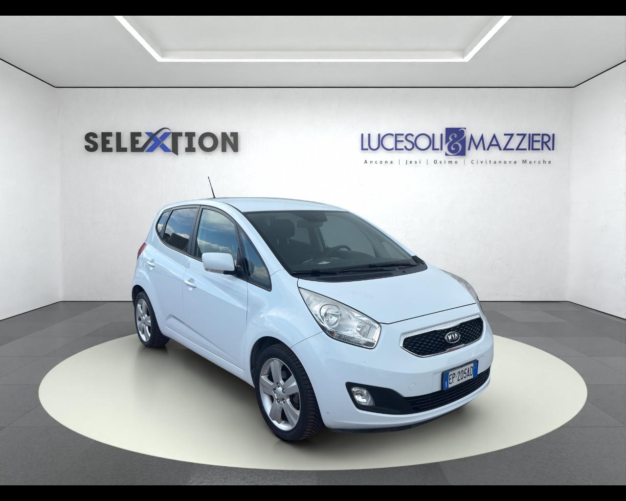 KIA Venga - Venga 1.4 CRDi 90CV Active