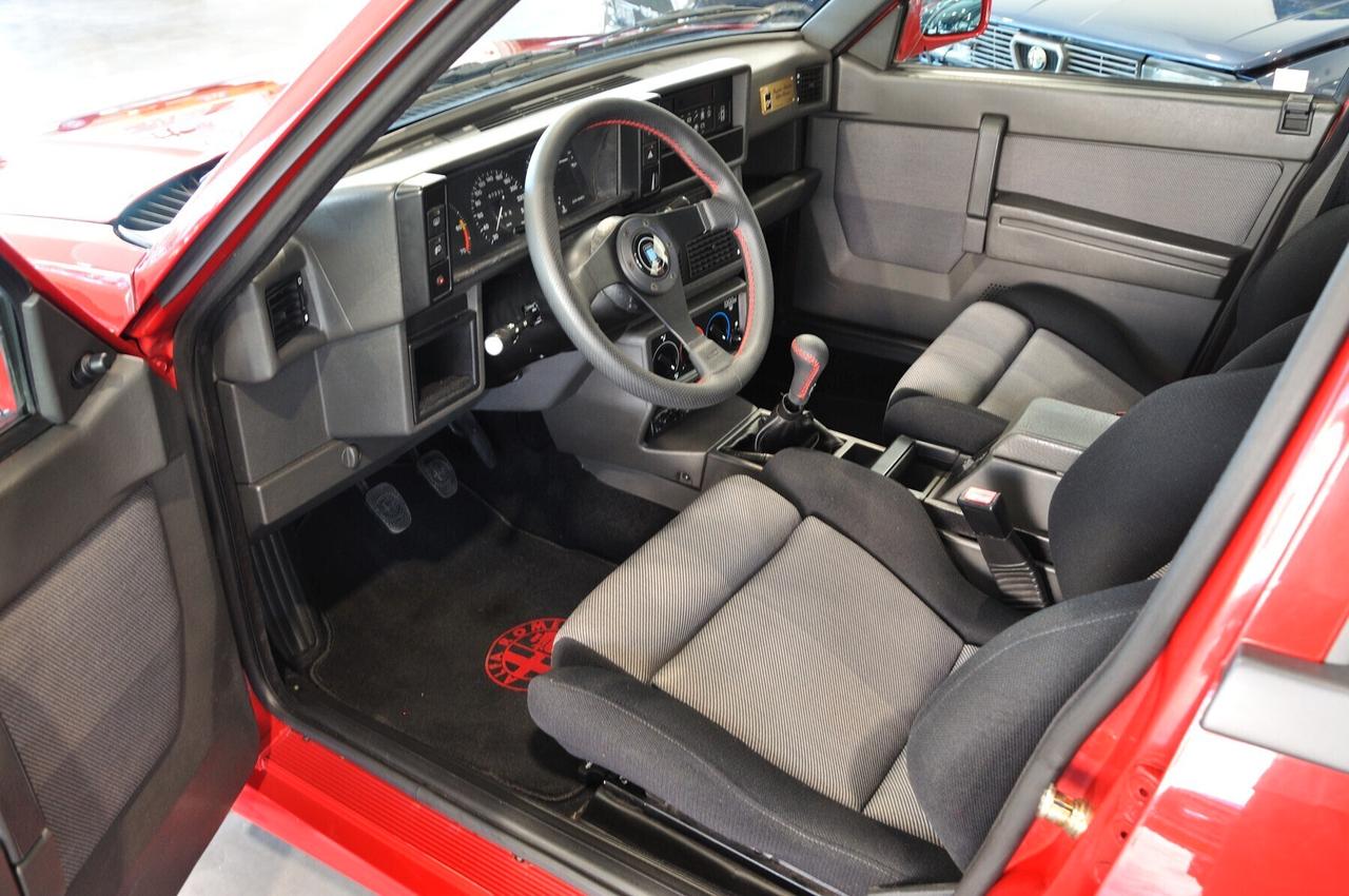Alfa Romeo 75 2.0i Twin Spark A.S.N. ASI con CRS e RIAR