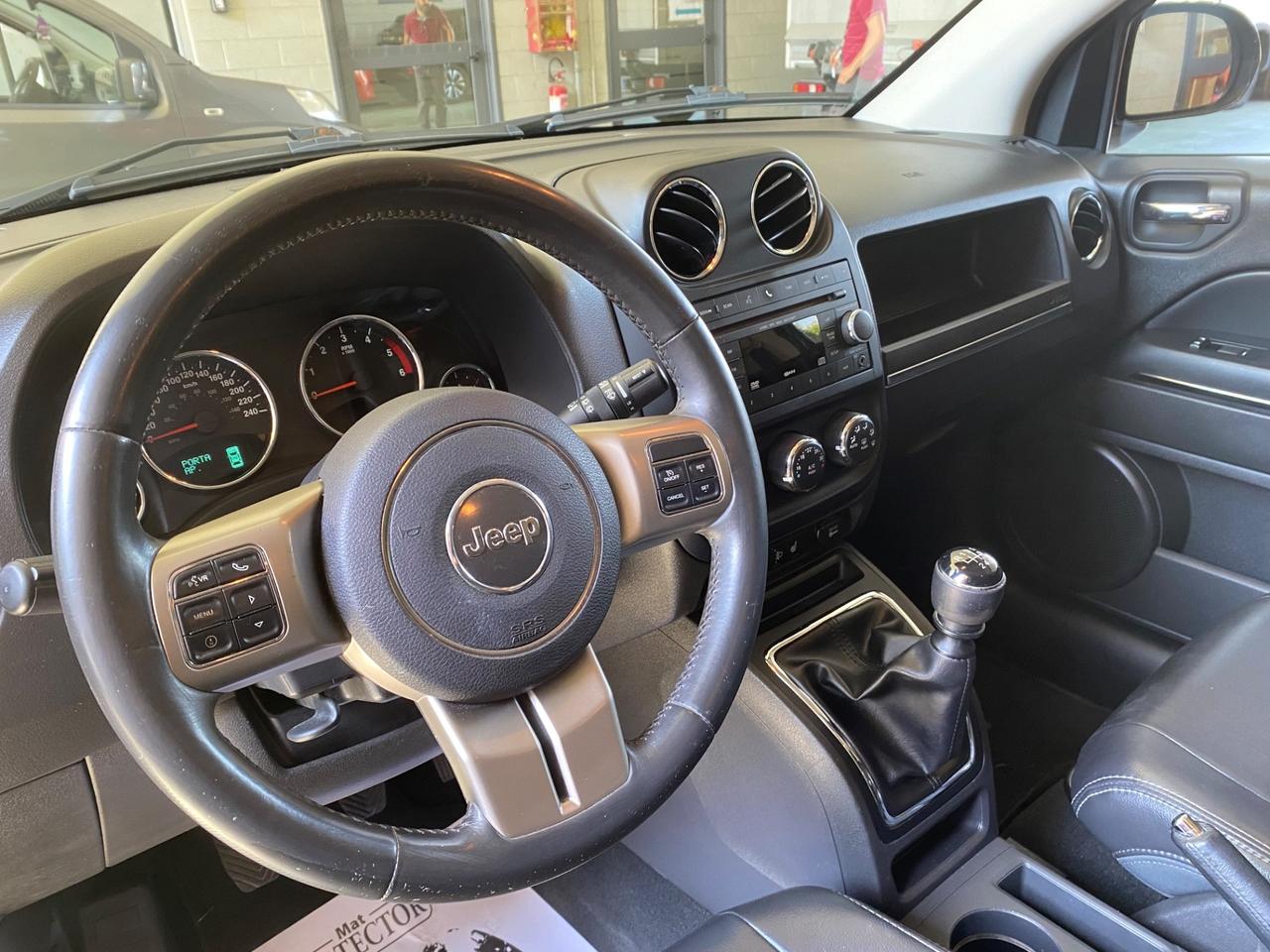 Jeep Compass 2.2 CRD Limited