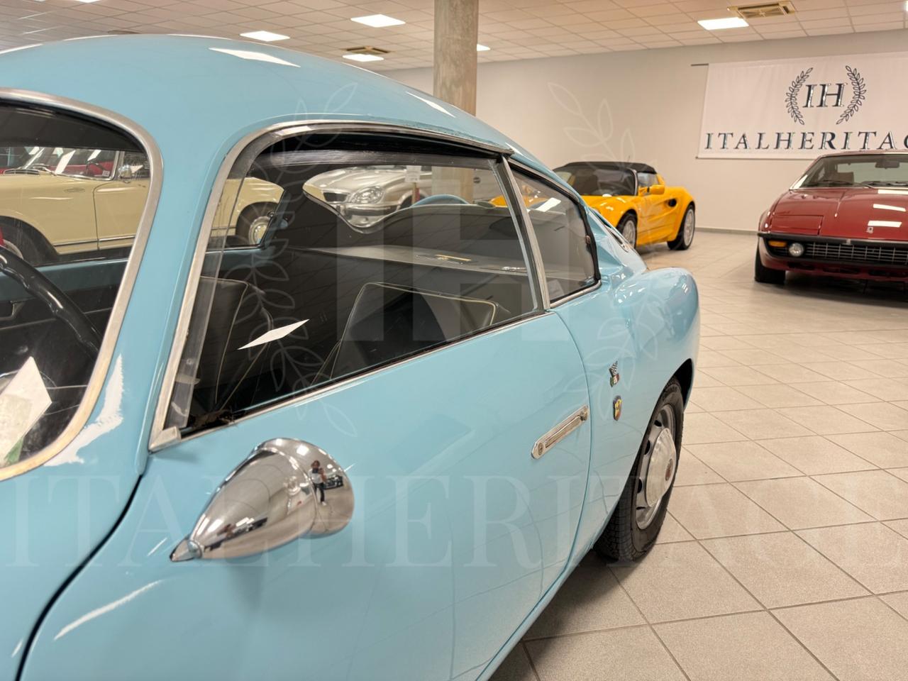 Fiat Altro Abarth 750 Zagato