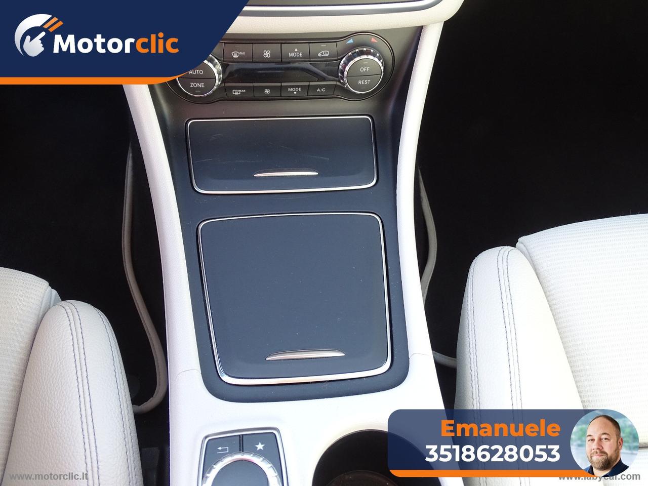 MERCEDES-BENZ GLA 250 Automatic 4Matic Premium