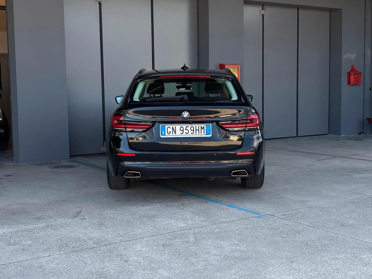 Bmw 520 520d 48V Touring Business