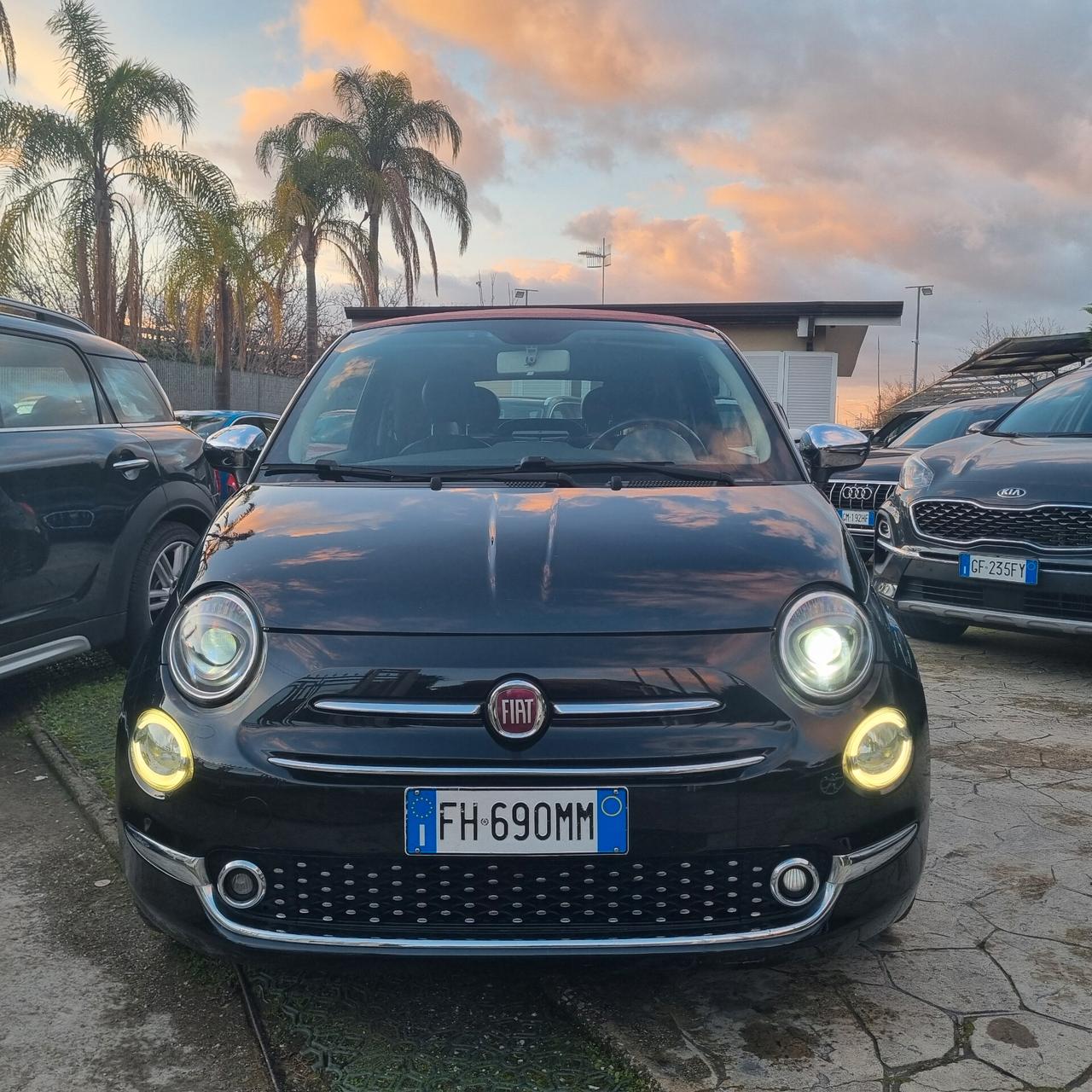 Fiat 500 C 1.2 Lounge
