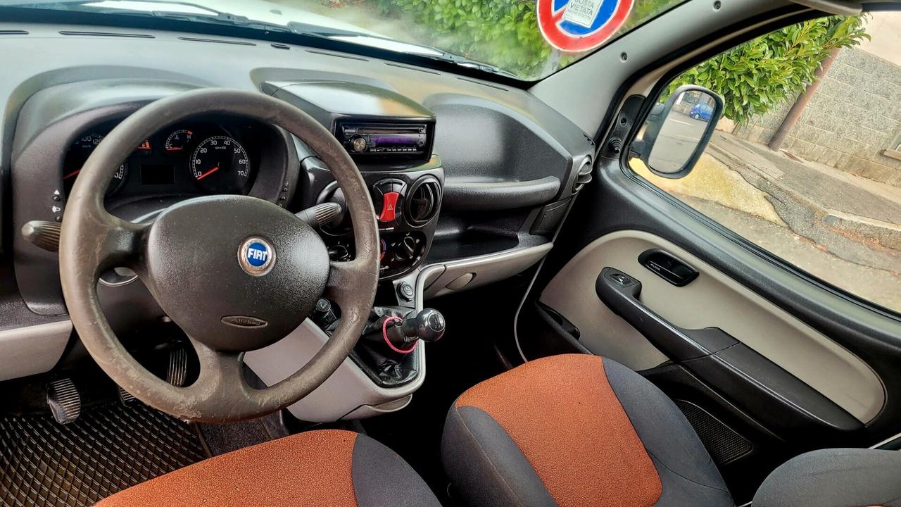 Fiat doblo 1.3 multijat 77cv