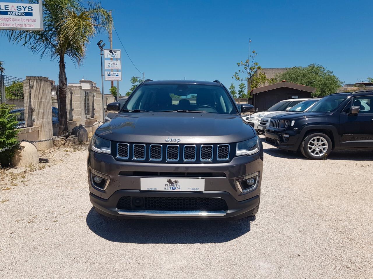 Jeep Compass 1.6 Mjt 120cv Limited Navy Pelle Led Rcam