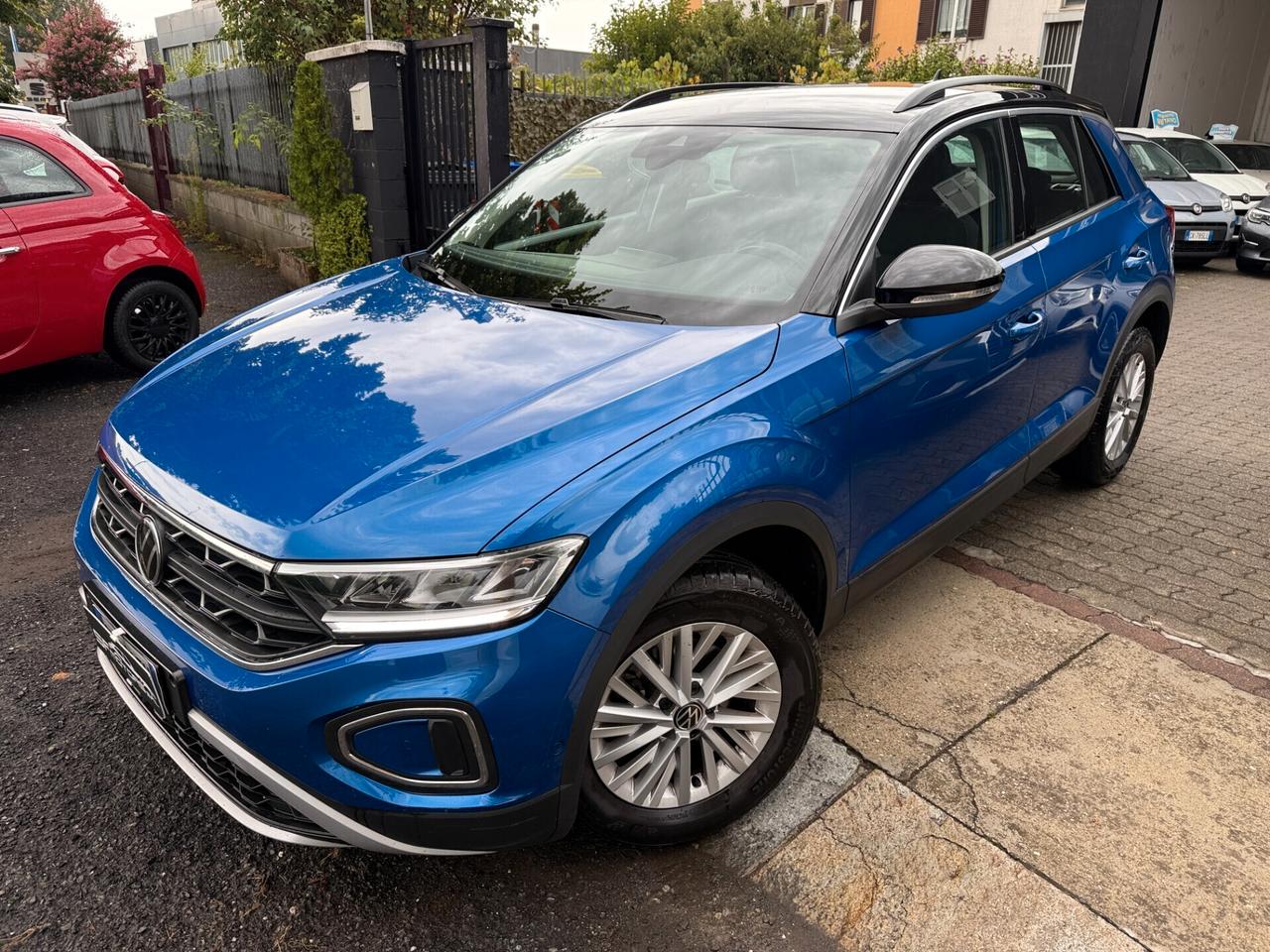 Volkswagen T-Roc 1.0 TSI Style Bicolor
