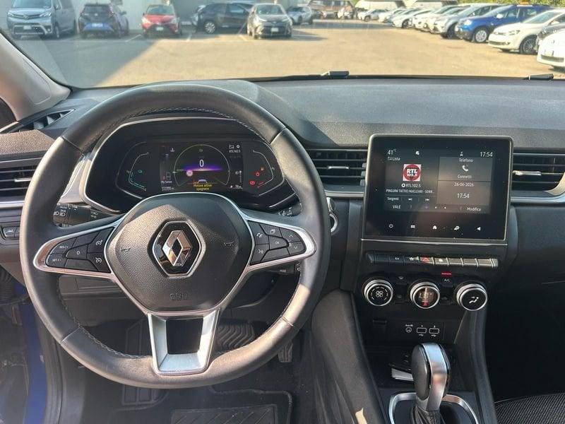 Renault Captur 1.6 HEV E-TECH 105KW INTENS
