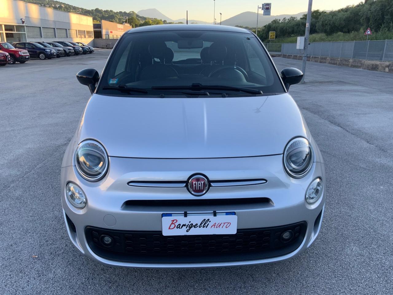 Fiat 500 1.0 Hybrid Hey Google