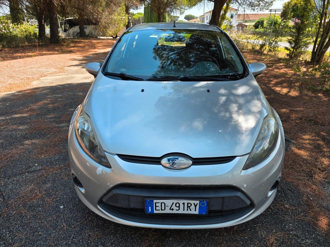 Ford Fiesta 1.4 5 porte Bz.- GPL Titanium