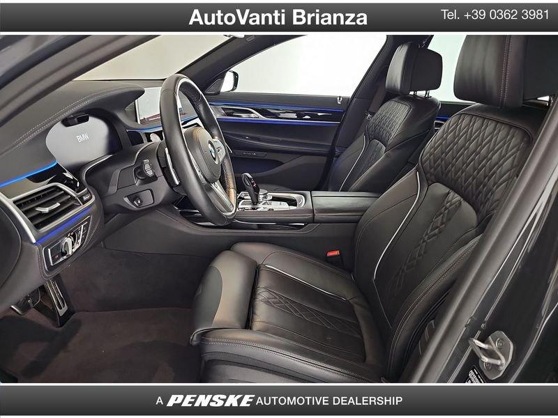 BMW Serie 7 730d mhev 48V Msport xdrive