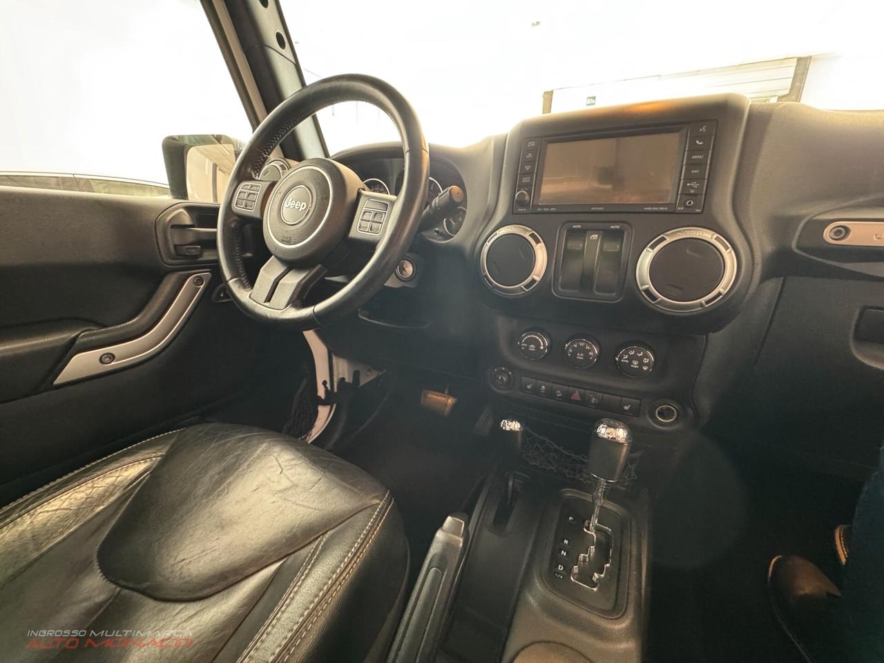 Jeep Wrangler 2.8 CRD 200cv Sahara 2016