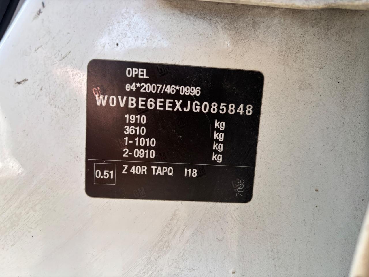 Opel Astra 1.6 BiTurbo 160 CV CDTi Start&Stop 5p. OPC Line