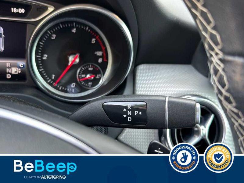 Mercedes-Benz GLA 200 D SPORT AUTO