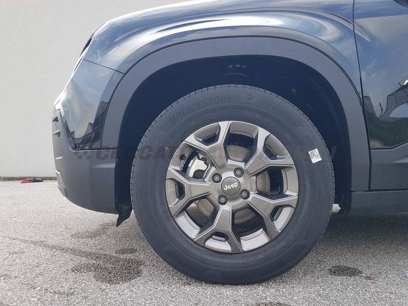 Jeep Avenger Avenger 1.2 turbo Longitude fwd 100cv