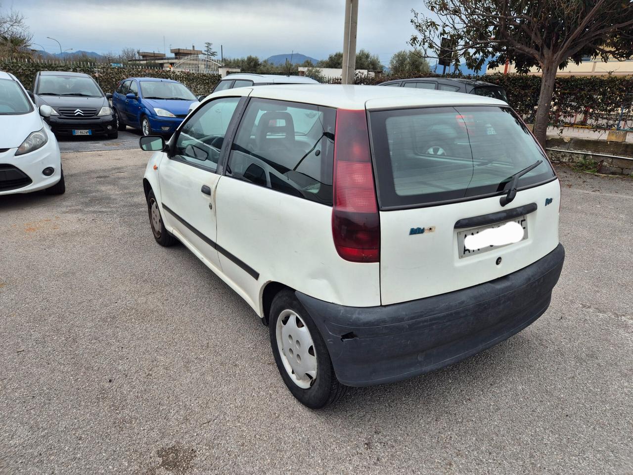 Fiat Punto 55 cat 3 porte SX