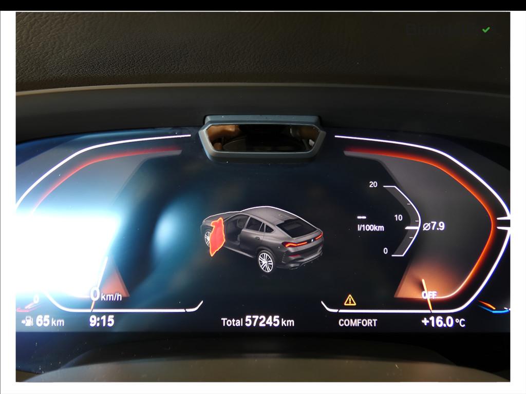 BMW X6 (G06/F96) - X6 xDrive40d 48V Msport