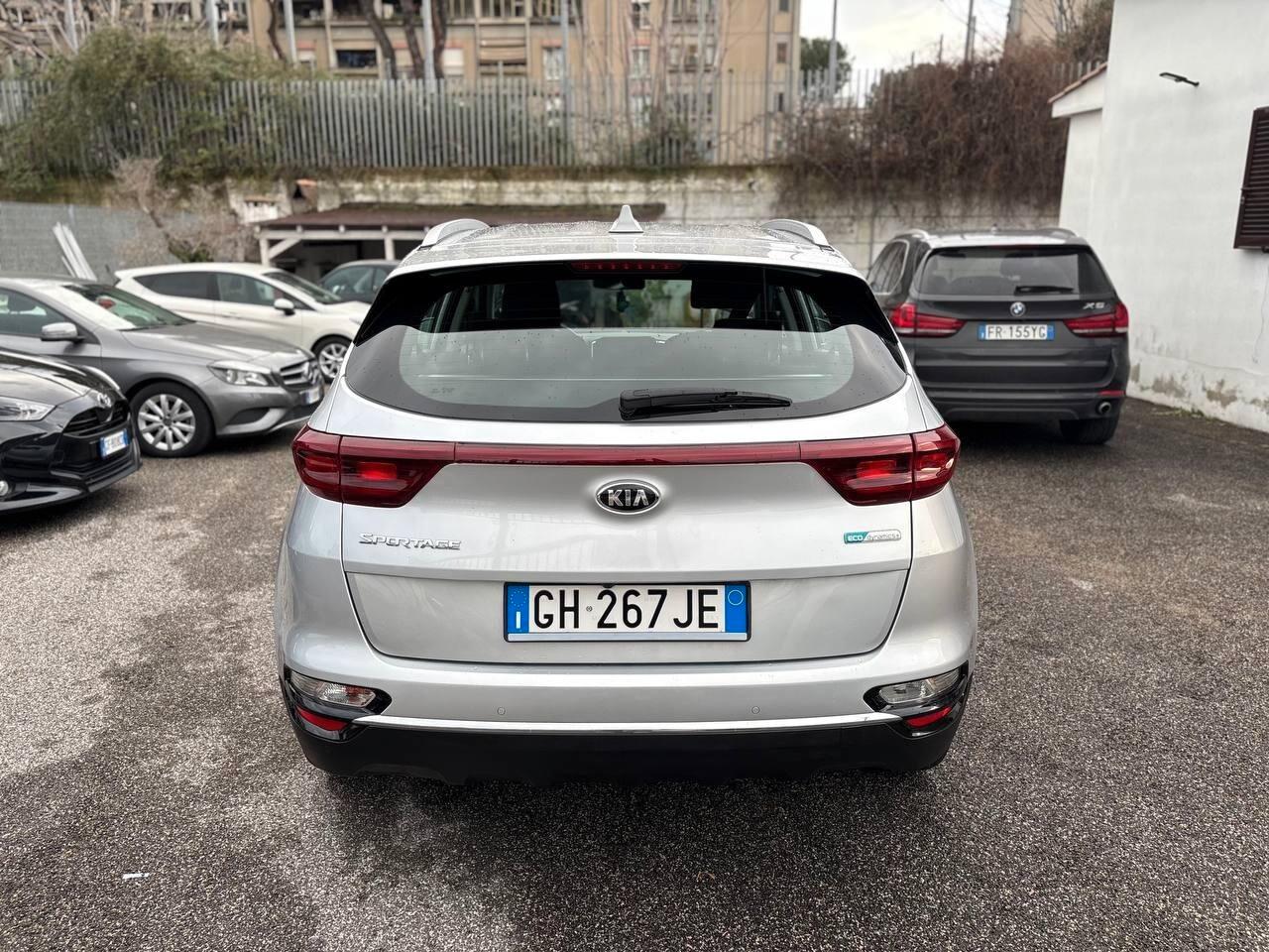 Kia Sportage 1.6 CRDI 136 CV DCT7 2WD Mild Hybrid GT Line
