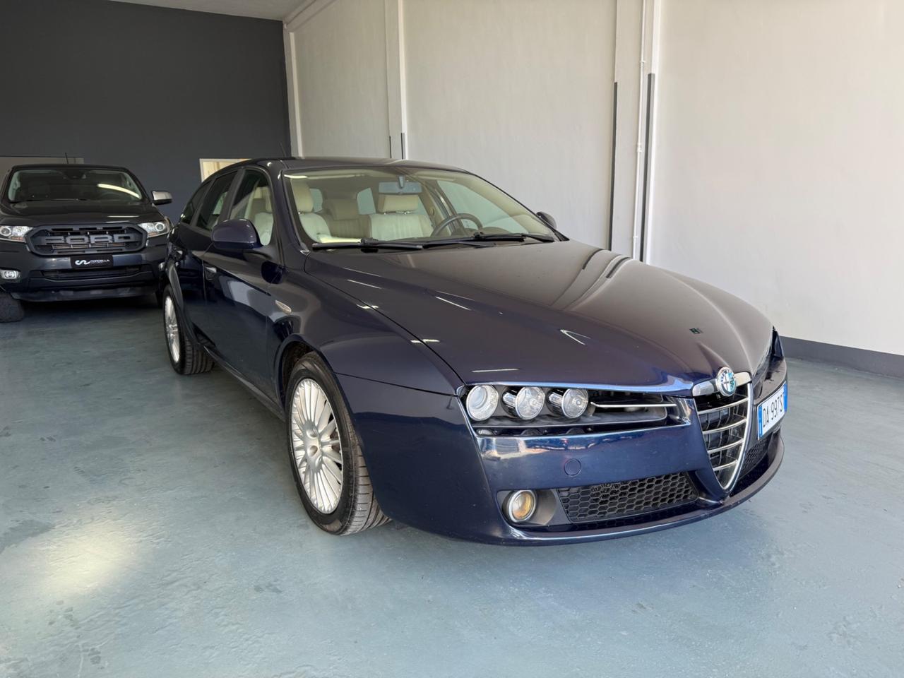 Alfa Romeo 159 1.9 JTDm 16V Exclusive