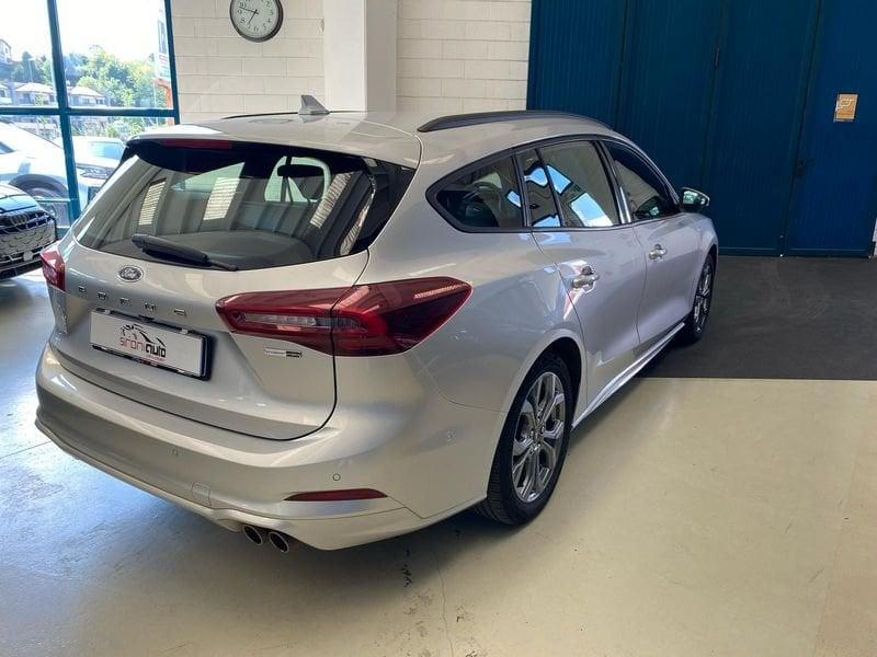 Ford Focus 1.0 EcoBoost Hybrid 125 CV SW ST Line