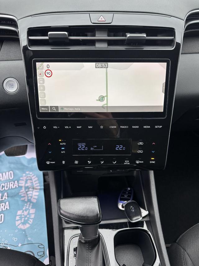 HYUNDAI Tucson 1.6 CRDI 48V DCT XLine