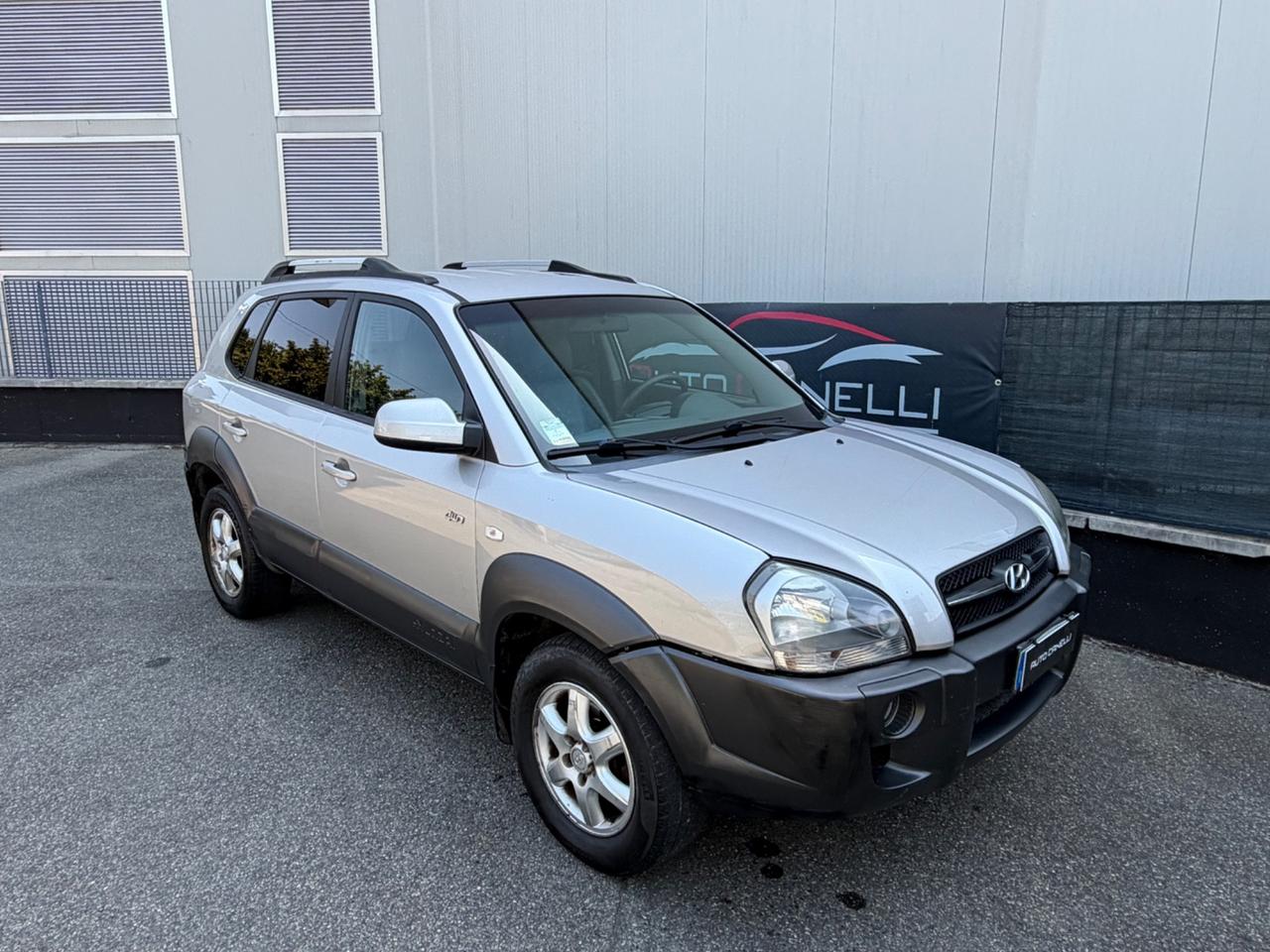 Hyundai Tucson 2.0 CRDi TD Dynamic OCCASIONE FRIZIONE NUOVA