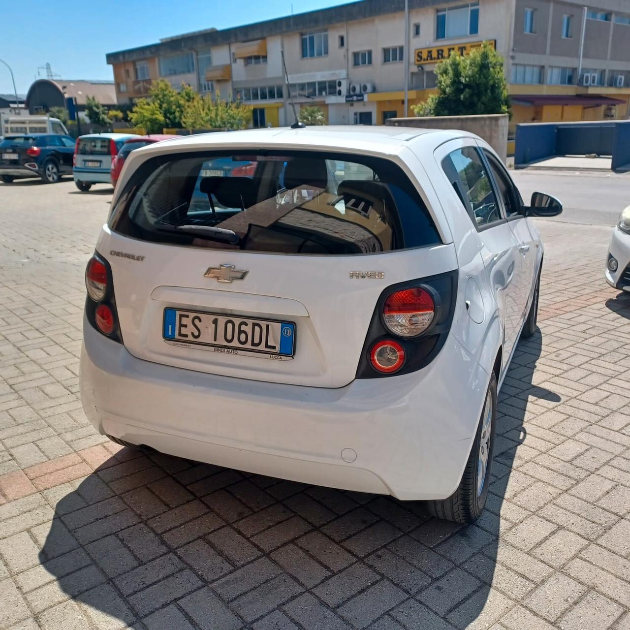 147018 KM AVEO 1.3 MJTD (MOTORE FIAT) NEOPATENTATI