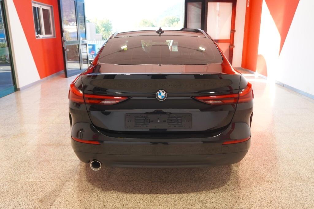 BMW 216D GRAN COUPE 115CV STEPTRONIC BUSINESS ADVANTAGE ( FARI LED - BMW DIGITAL COCKPIT - CRUISE - NAVI - MIRROR - PDC - TELECAMERA POST. - CERCHI 17 )