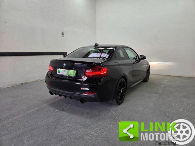 BMW 220 i Coupé Msport GARANZIA INCLUSA