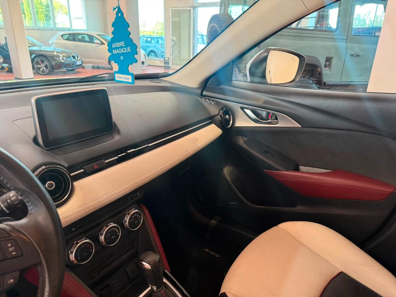 Mazda CX-3 1.5L Skyactiv-D AWD Exceed