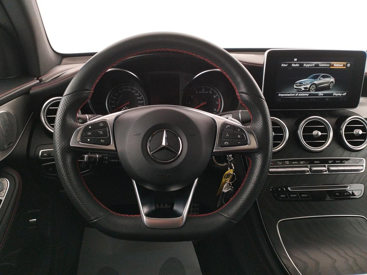 MERCEDES BENZ GLC 43 AMG Coupe 4matic auto - IVA ESPOSTA