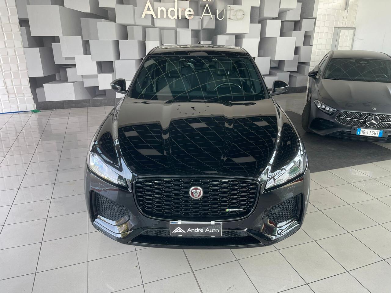 Jaguar F-Pace 3.0 D 300 CV AWD aut. R-Dynamic Black