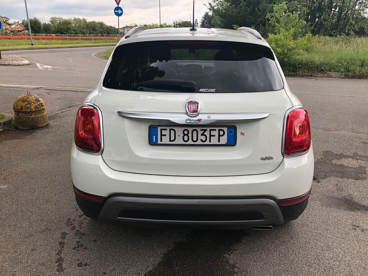 Fiat 500X 2.0 MultiJet 140 CV AT9 4x4 Cross Plus