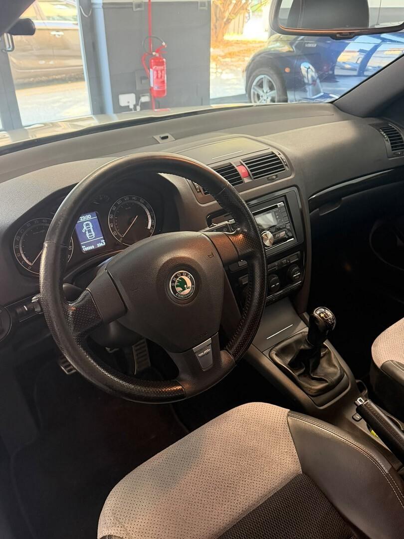 Skoda Octavia RS tagliandi certificati
