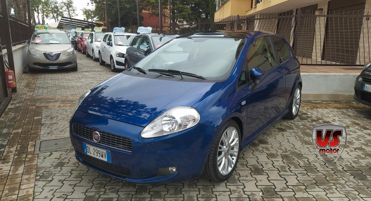 FIAT G. PUNTO T-JET 1.4 BENZINA -2007